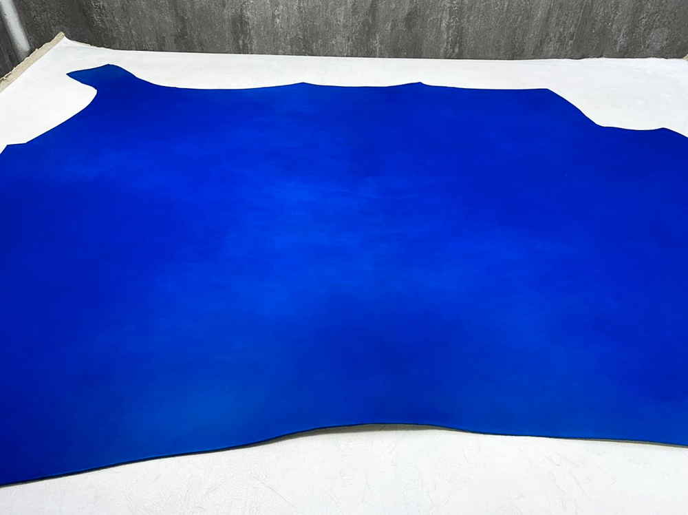 Ременная кожа Dakota Cobalto (3,5+ мм), цв. Синий