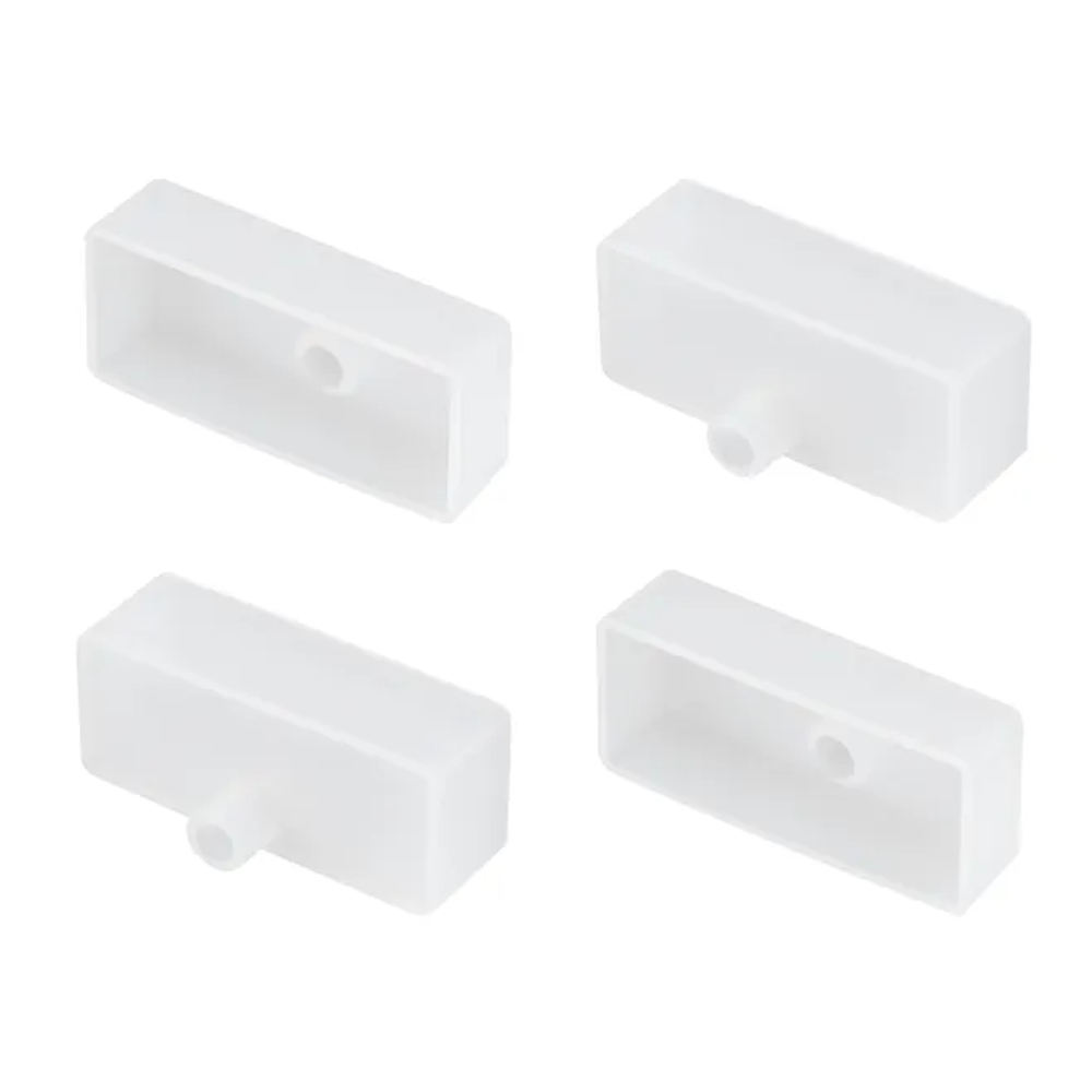 Заглушка WPH-FLEX-5025-TOP WHITE с отверстием (Arlight, Силикон) 050121