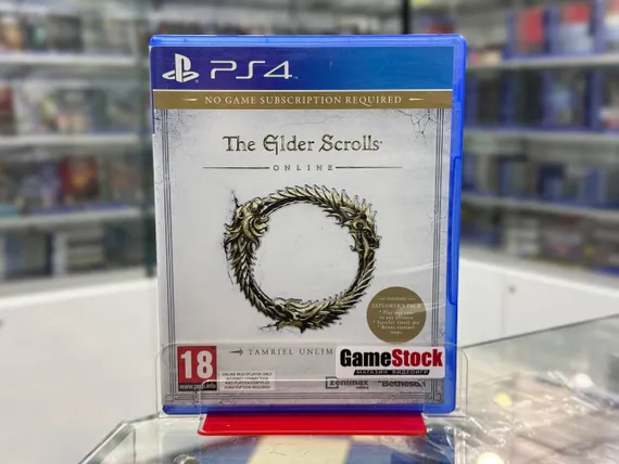 PS4 The Elder Scrolls Online CUSA-00086 Б/У (Английская версия)