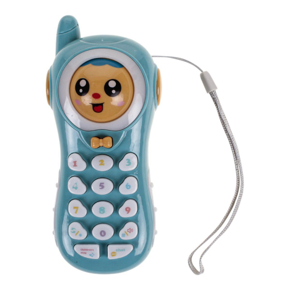 Телефон развивающий, коробка DJ223