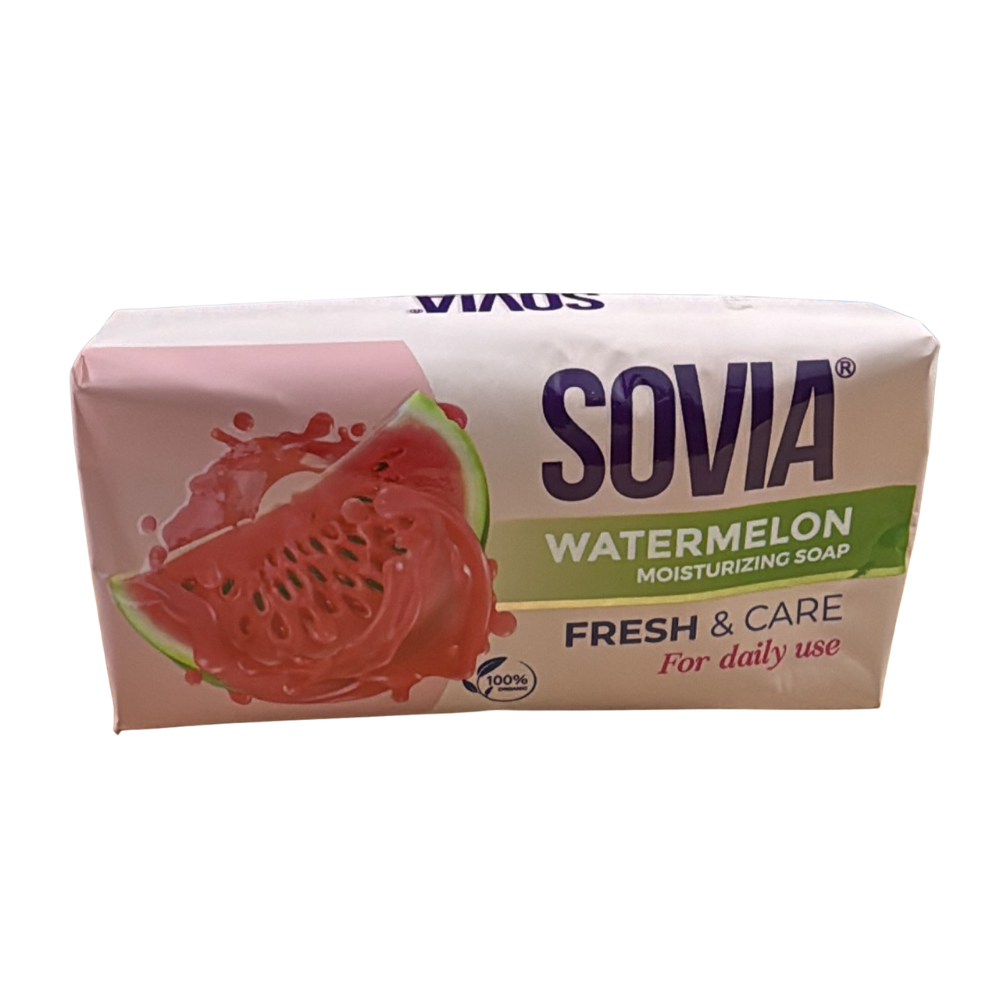 Мыло Sovia Watermelon 140 гр