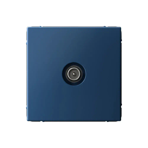 Art Gallery TV Розетка оконечная 1DB, механизм, Аквамарин