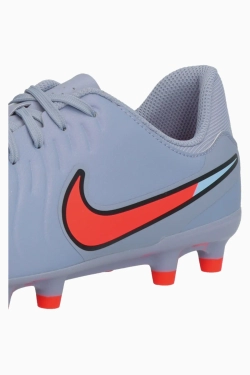 Бутсы Nike Tiempo Legend 10 Academy FG/MG Junior - серый