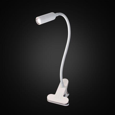 Citilux Ньютон CL803060N LED Лампа на прищепке с диммером Белая