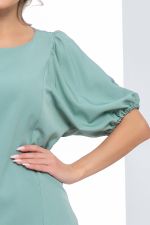 Блуза "Фрея" (морская волна) Б5524 LT Collection