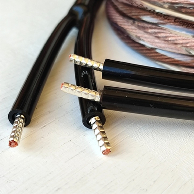 DAXX S182n Акустический кабель 12AWG (3.3мм.кв), класса Hi-End из монокристаллической меди -готовая пара -