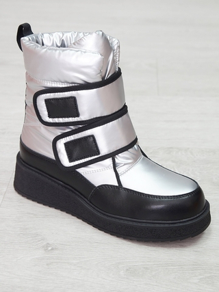 Полусапоги женские зимние