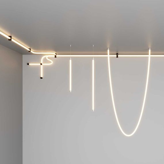Набор для двухстороннего скрытого монтажа Maytoni Led Strip 201157