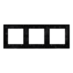 Рамка стеклянная FRM-GLARE-GS-3-GR (Arlight, -) 043801