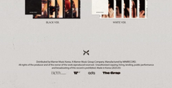 Альбом X:IN - DEFEND MYSELF 3rd Mini Album PHOTOBOOK PLATFORM RANDOM Version