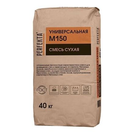 Цементно-песчаные смеси и растворы