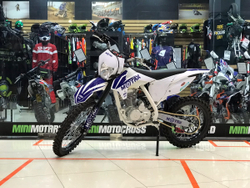 Кроссовый мотоцикл MOTAX XR 250 Blue