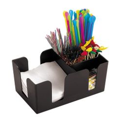 Подставка барная для салфеток и украшений 24*14,7*10,5 см черная P.L. - BarWare