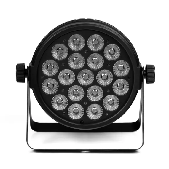 STAGE4 broPAR-C 19x12XWAU Прожектор типа PAR / 19х12 вт / RGBWA+UV / 23,7°(43°) / 4069 лм / 20605 кд