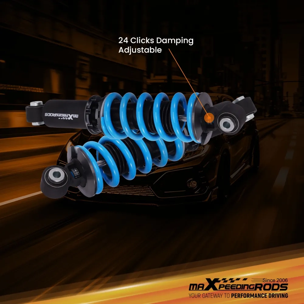 MaXpeedingrods T6 Coilovers Shocks Springs Kit подходит для автомобиля Audi R8 (Type 42) V10 07-15