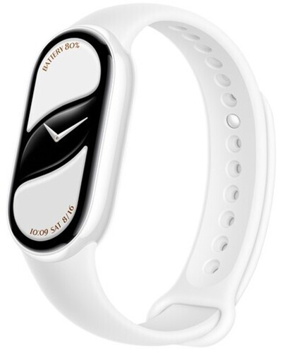 Фитнес-браслет Xiaomi Smart Band 10 Ceramic Edition Pearl White (BHR07Y5GL) RUS