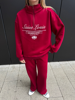 Костюм Saint Louis винный