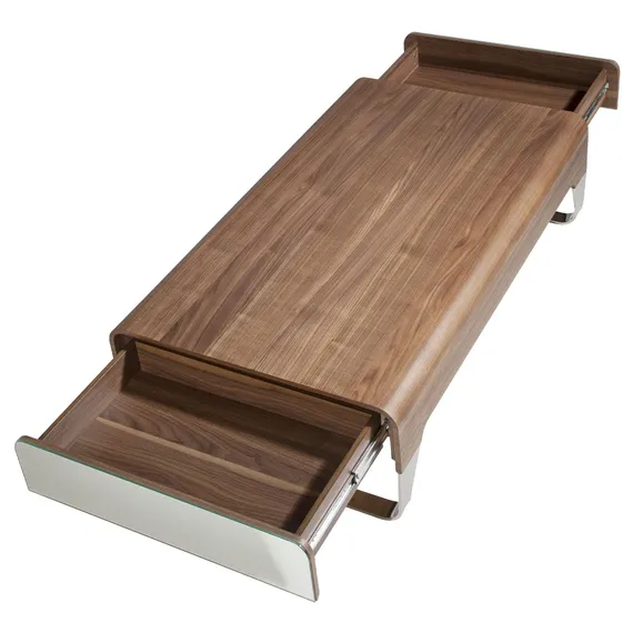 Столик журнальный 108A /2001 натуральный ореховый