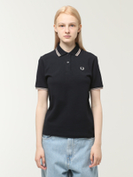 Женская Рубашка-поло Twin Tipped Fred Perry