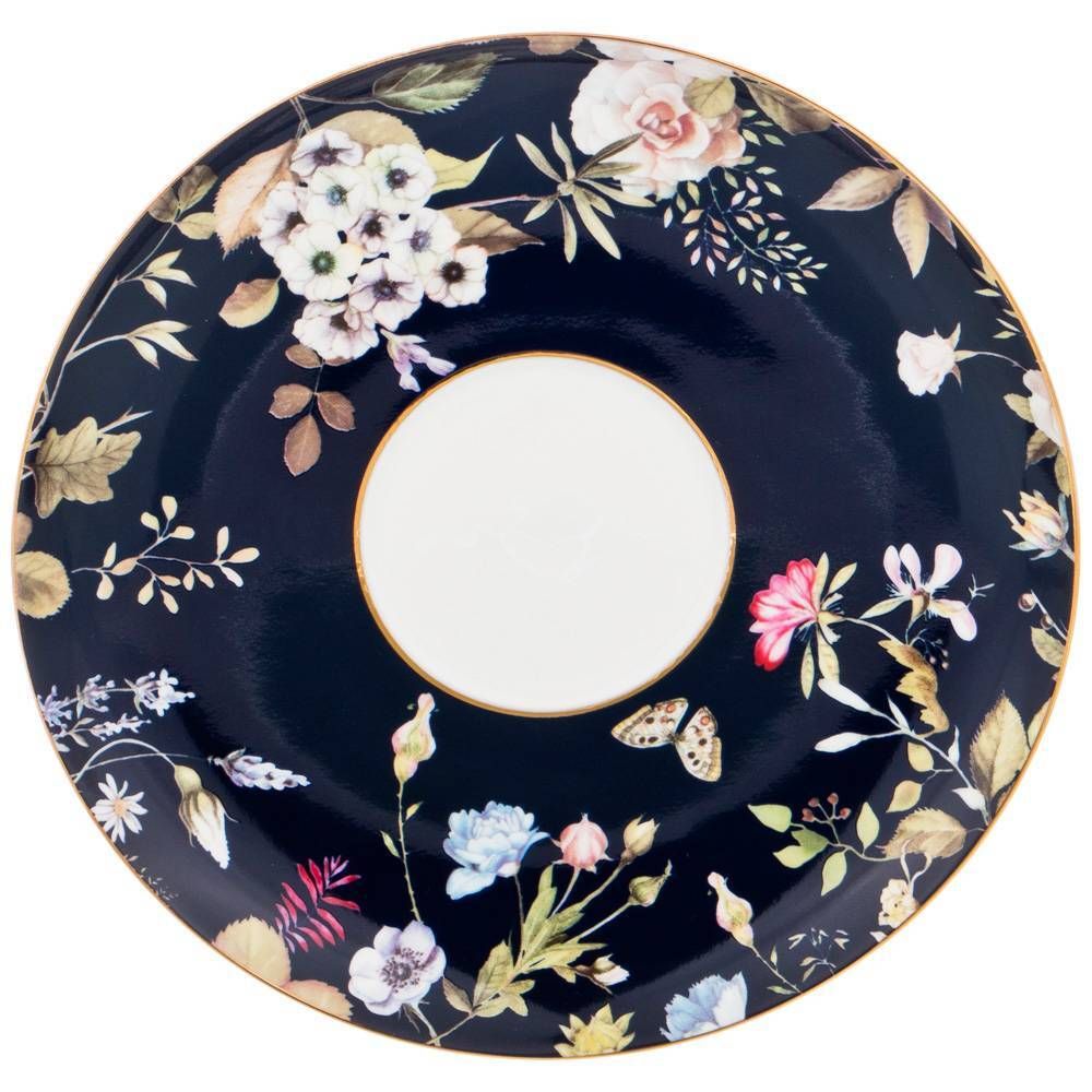 БУЛЬОННИЦА С БЛЮДЦЕМ LEFARD "КОБАЛЬТ" 450 МЛ (КОР=24НАБ.)