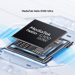 Смартфон Xiaomi Redmi Note 15 4G NFC 6 ГБ/128 ГБ черный