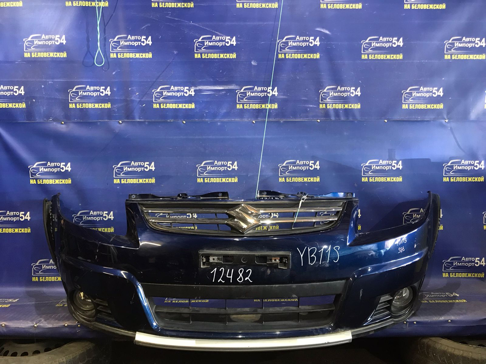 Бампер передний SUZUKI SX4 2009-2012