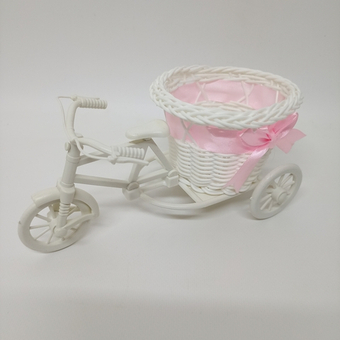 Кашпо велосипед