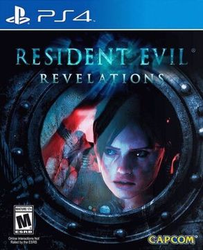 PS4 Resident Evil Revelations CUSA-06212 (Русские субтитры)