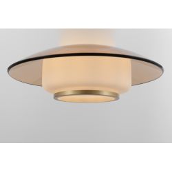 Светильник подвесной (подвес) Rivoli Camille 4113-201 1 х Е27 40 Вт дизайн | Rivoli