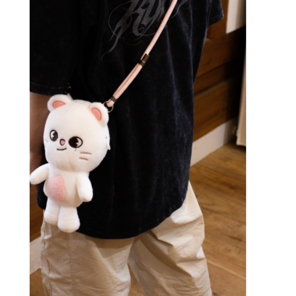 Кросс-сумка SKZOO PLUSH CROSS BAG - RUN IT