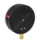 Манометр ТМ-610Р.00 радиальный Дк150мм 0-0,6 МПа кл.1,5 G1/2" Росма 00000006966
