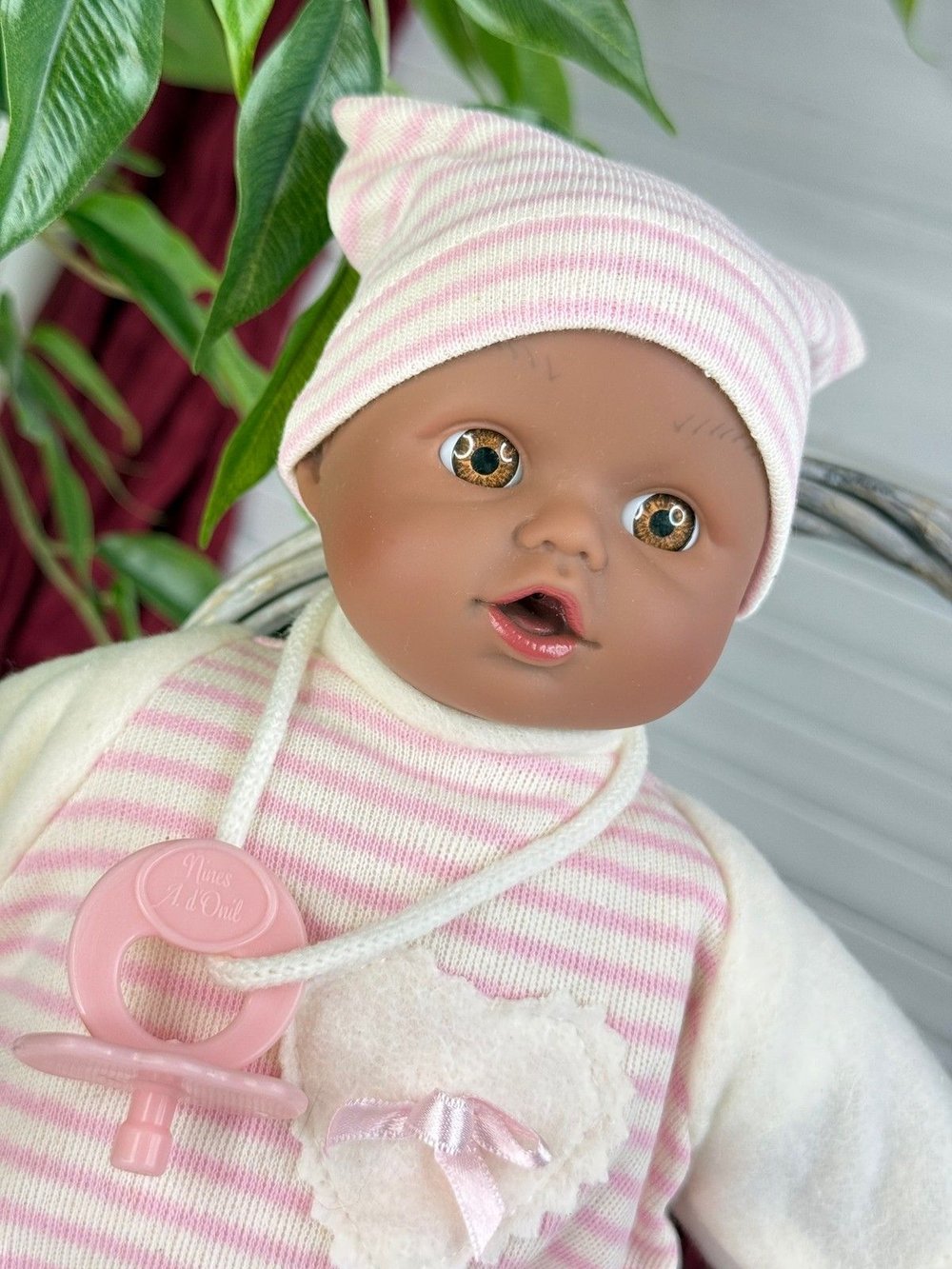 Кукла Nines 29см Golosito мягконабивная (N0624A3)