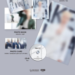 Альбом ROCKY - ROCKYST 1st Mini Album RANDOM Version