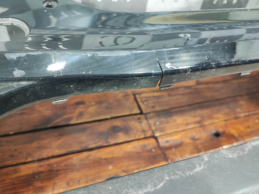 Бампер передний Hyundai Tucson 3 (TL) 15-18 Б/У Оригинал 86511D7100