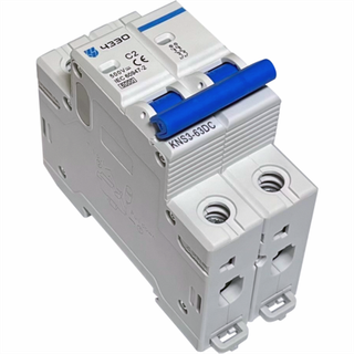 Модульный автоматический выключатель KNS3-63-DC-2P-C2