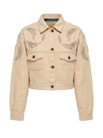 Жакет джинсовый DESERT SANDS, бежевый