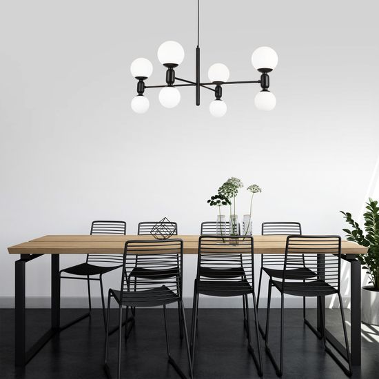 30182/8 / потолочный светильник/ черный Smart