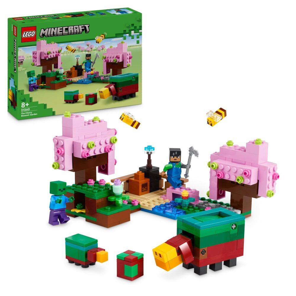 LEGO Minecraft - Вишневый сад 21260 / артикул   21260  / GTIN 5702017583365