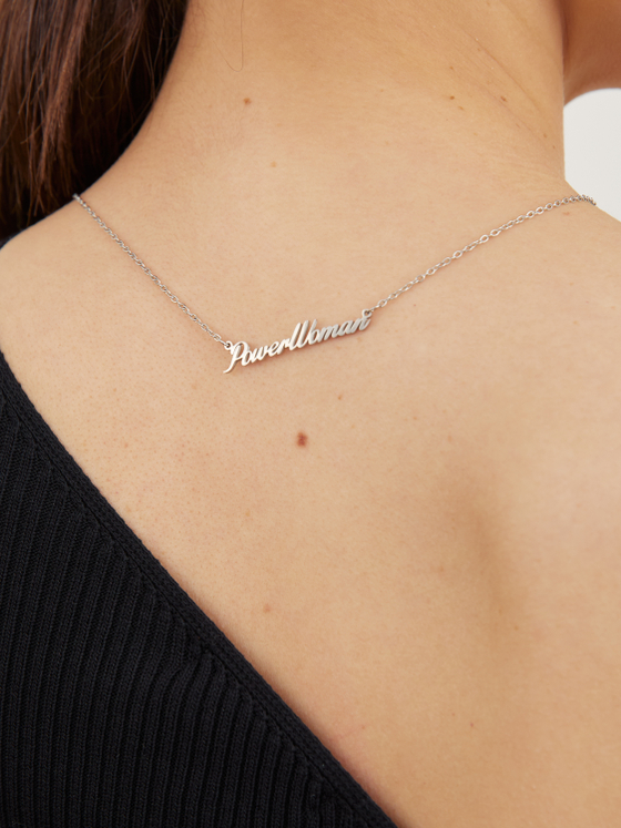 КОЛЬЕ "POWERWOMAN"