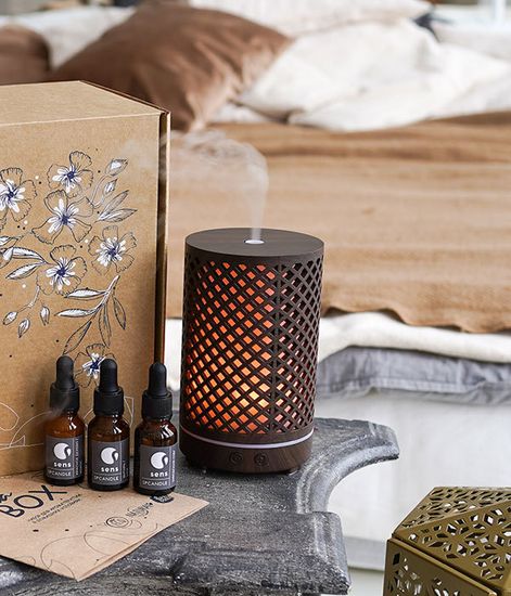 Подарочный набор Aroma Box Dark Wood, Sens