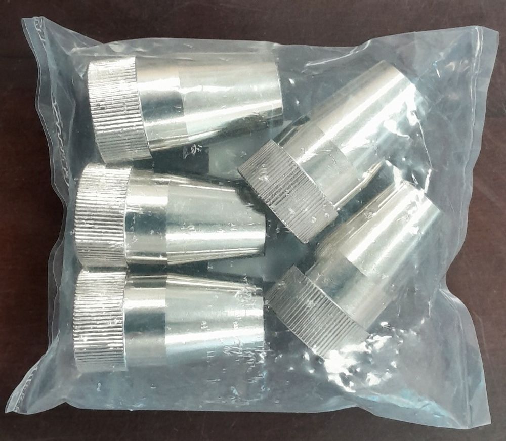 345P122163 Сопло газовое коническое 16,0/47,0мм, для сварочных горелок MIG/MAG, ROBO TBi