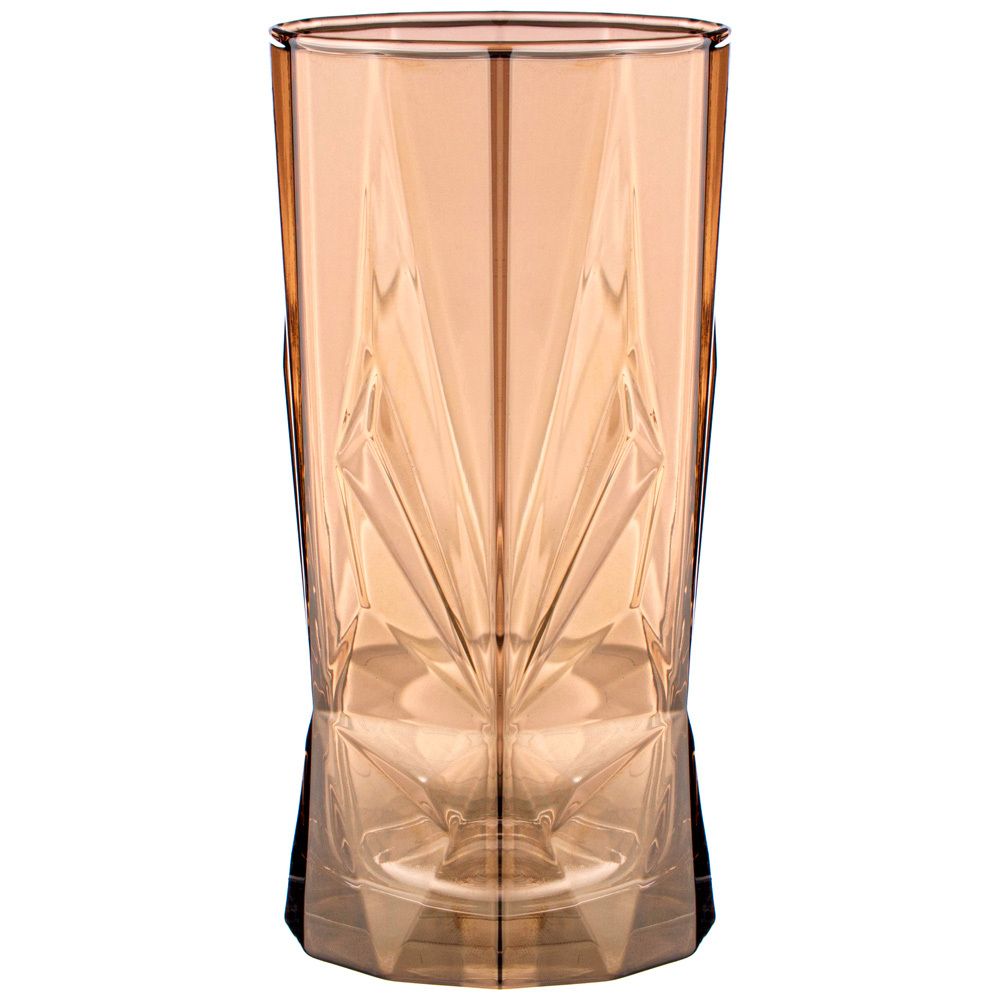 НАБОР СТАКАНОВ ИЗ 6-ТИ ШТ. "ROCH" ГРЕЧИШНЫЙ МЕД 450 МЛ 7,9*7,9*15,6СМ