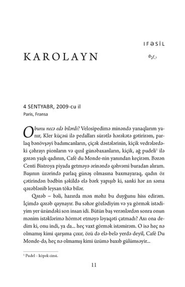 Parisdəki bütün çiçəklər