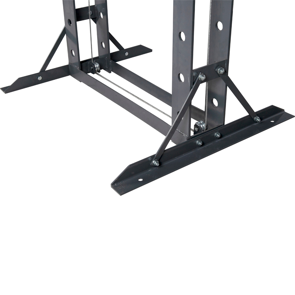 WDK-HP500A Гидравлический пресс 50 т, с ручным и пневмоприводом