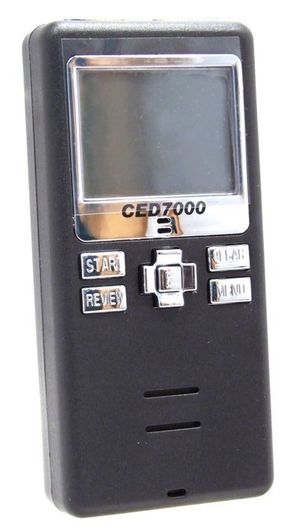 Таймер CED7000  без радио-модуля