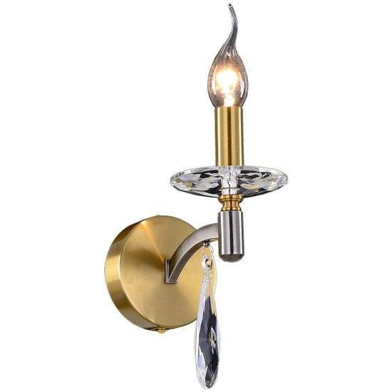 IL5179-1WLS-29 BRASS CATTEDRALE светильник настенный