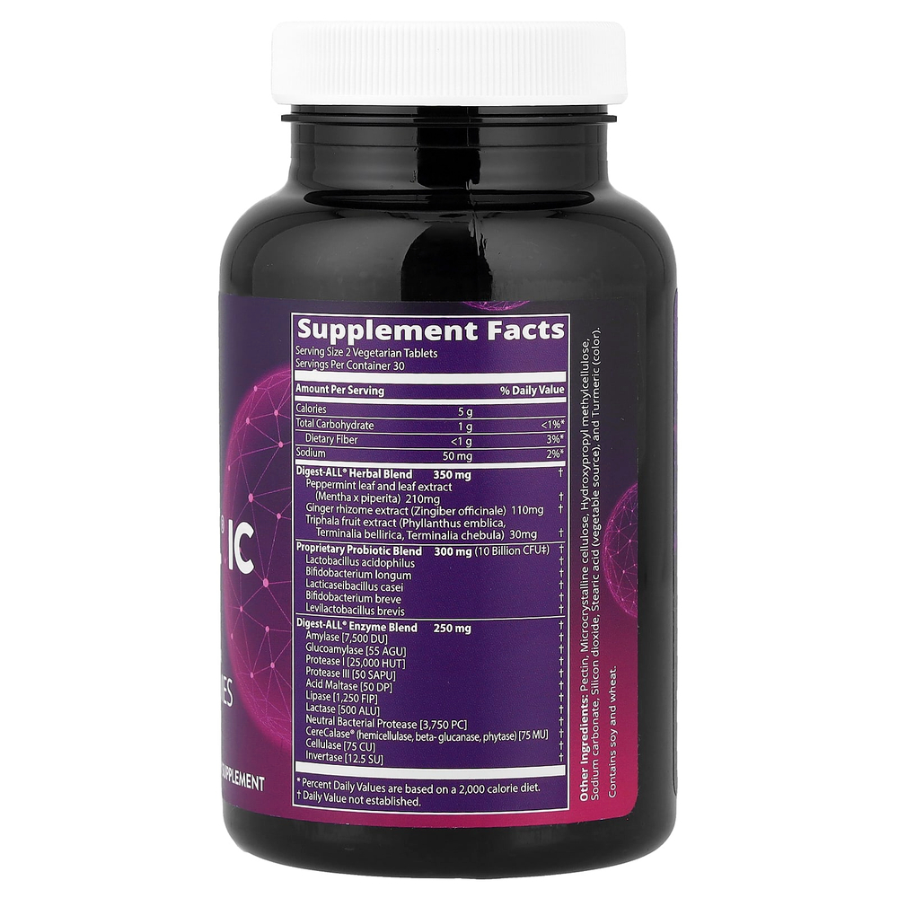 MRM Nutrition, Digest-All® IC, 60 вегетарианских таблеток