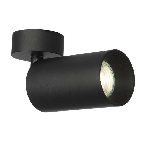 CL512211 AXEL Черный Св-к Спот Накладной