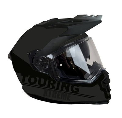 Xtreme helmet matt black