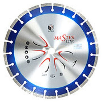 Диск алмазный DIAM MASTERLINE 230*22.2 мм сегмент